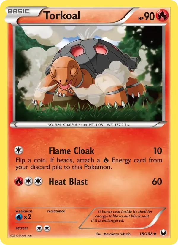 Torkoal - 18/111 - Dark Explorers