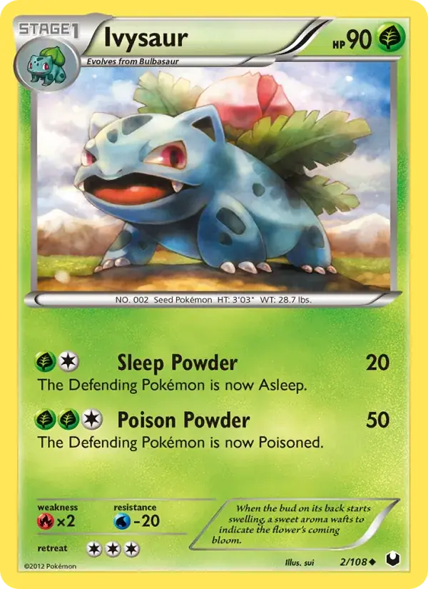 Ivysaur - 2/111 - Dark Explorers