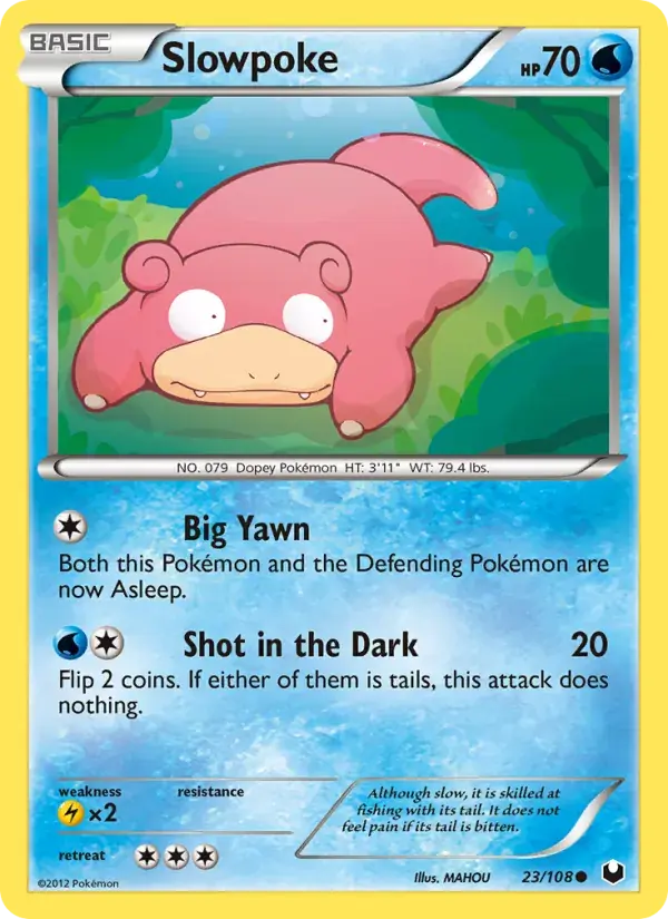 Slowpoke - 23/111 - Dark Explorers