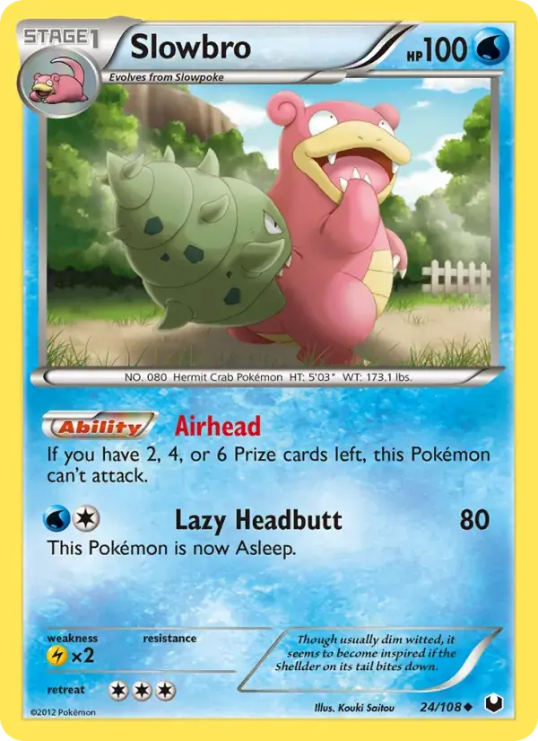 Slowbro - 24/111 - Dark Explorers