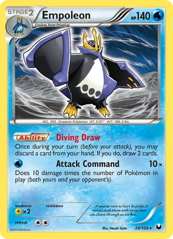 Empoleon - 29/111 - Dark Explorers