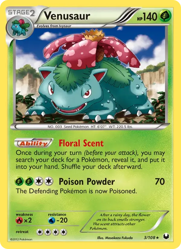 Venusaur - 3/111 - Dark Explorers