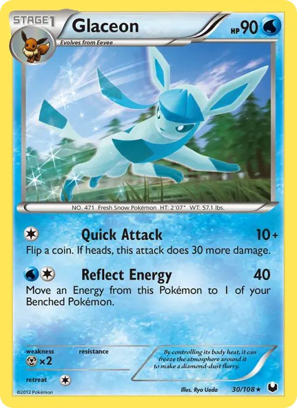Glaceon - 30/111 - Dark Explorers