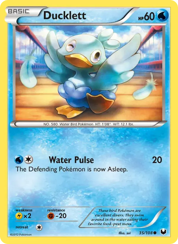 Ducklett - 35/111 - Dark Explorers