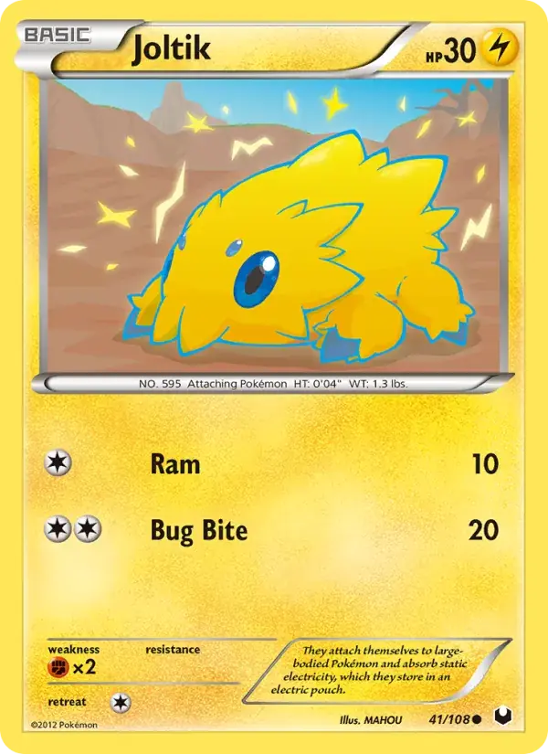 Joltik - 41/111 - Dark Explorers