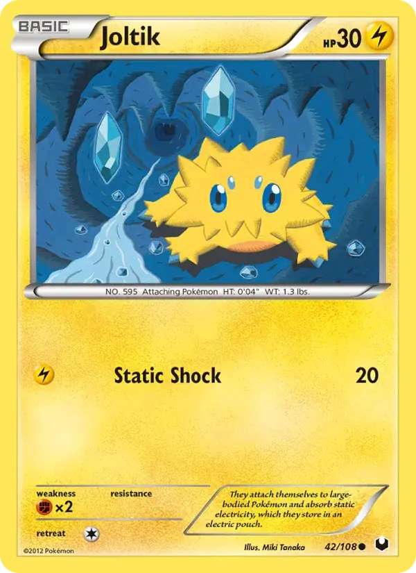 Joltik - 42/111 - Dark Explorers