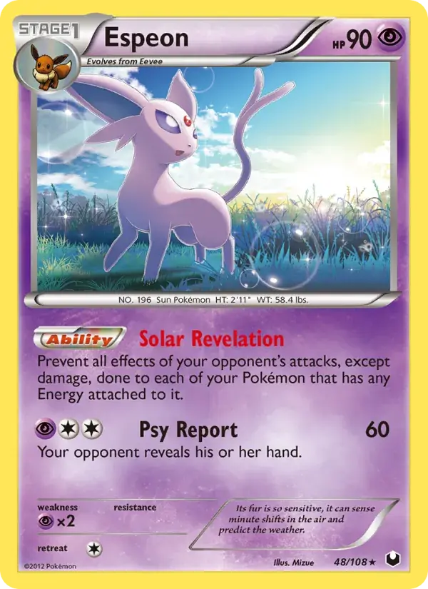 Espeon - 48/111 - Dark Explorers