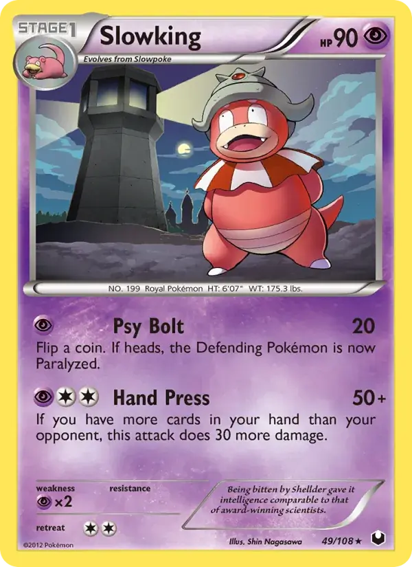 Slowking - 49/111 - Dark Explorers