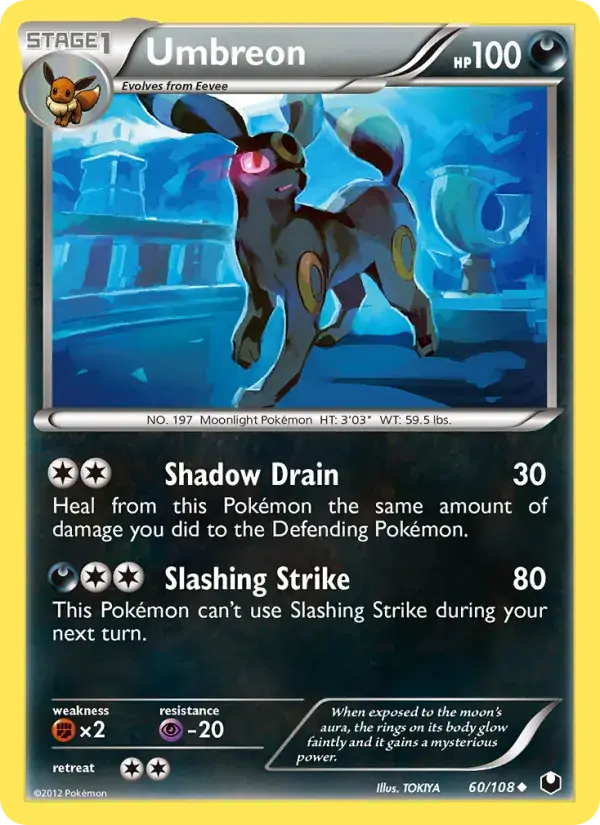 Umbreon - 60/111 - Dark Explorers