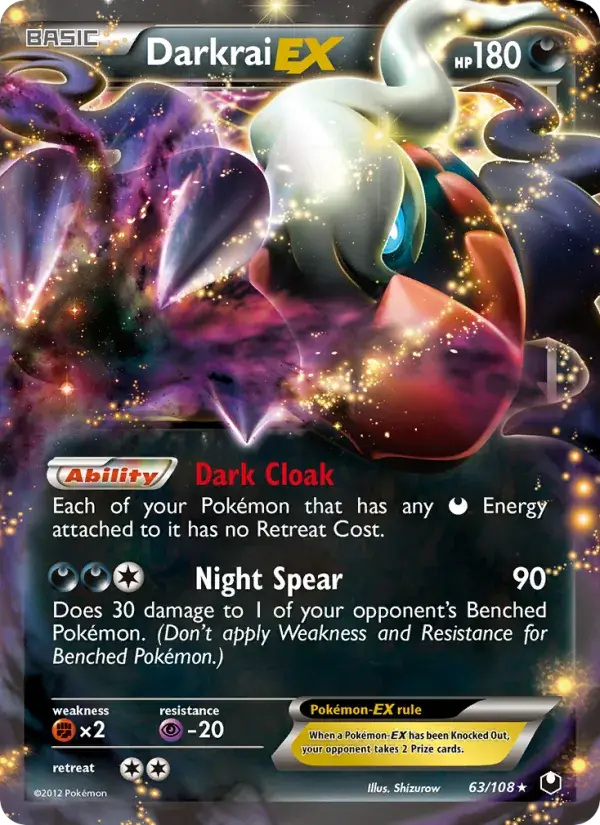 Darkrai-EX - 63/111 - Dark Explorers