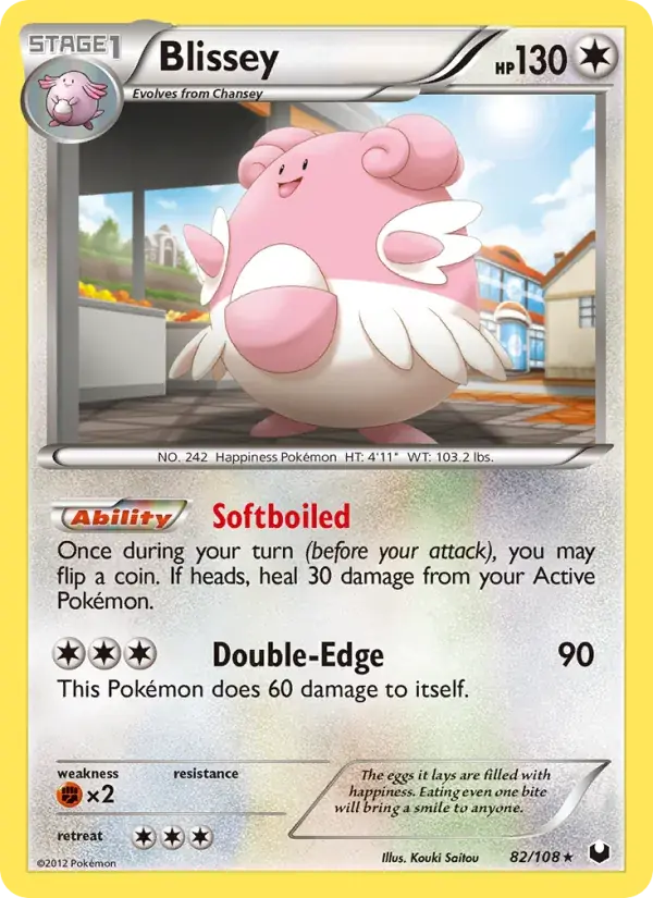 Blissey - 82/111 - Dark Explorers