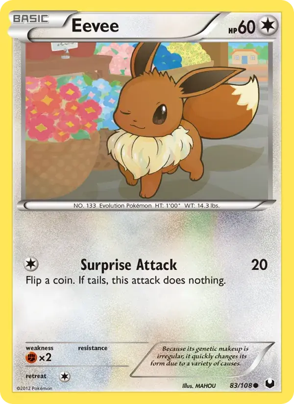 Eevee - 83/111 - Dark Explorers