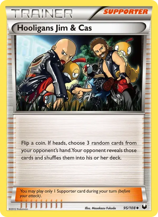 Hooligans Jim & Cas - 95/111 - Dark Explorers
