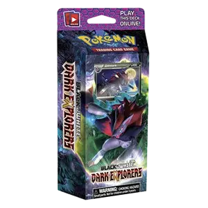 Dark Explorers: Shadows Theme Deck