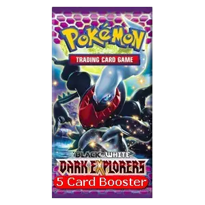 Dark Explorers Booster (5 Cards)