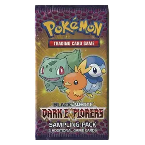 Dark Explorers Sampling Pack (3 Cards)