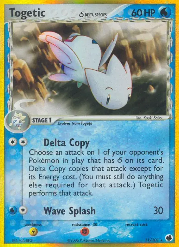 Togetic δ - 11/101 - Dragon Frontiers