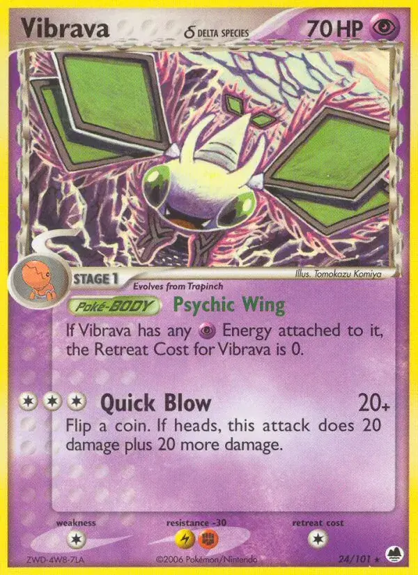 Vibrava δ - 24/101 - Dragon Frontiers
