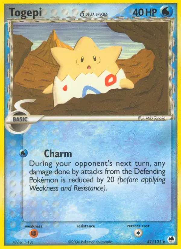 Togepi δ - 41/101 - Dragon Frontiers