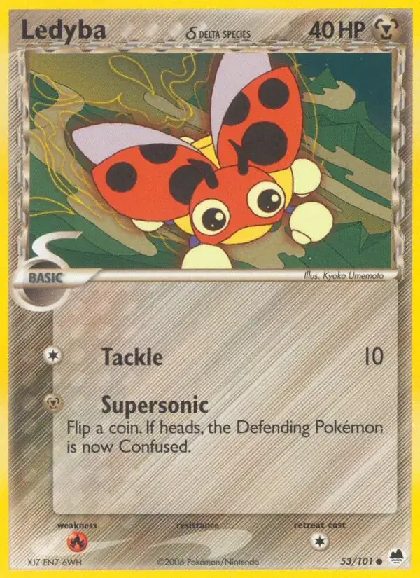 Ledyba δ - 53/101 - Dragon Frontiers