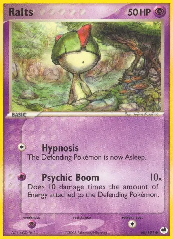 Ralts - 60/101 - Dragon Frontiers