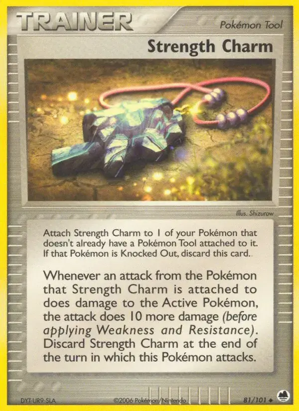 Strength Charm - 81/101 - Dragon Frontiers