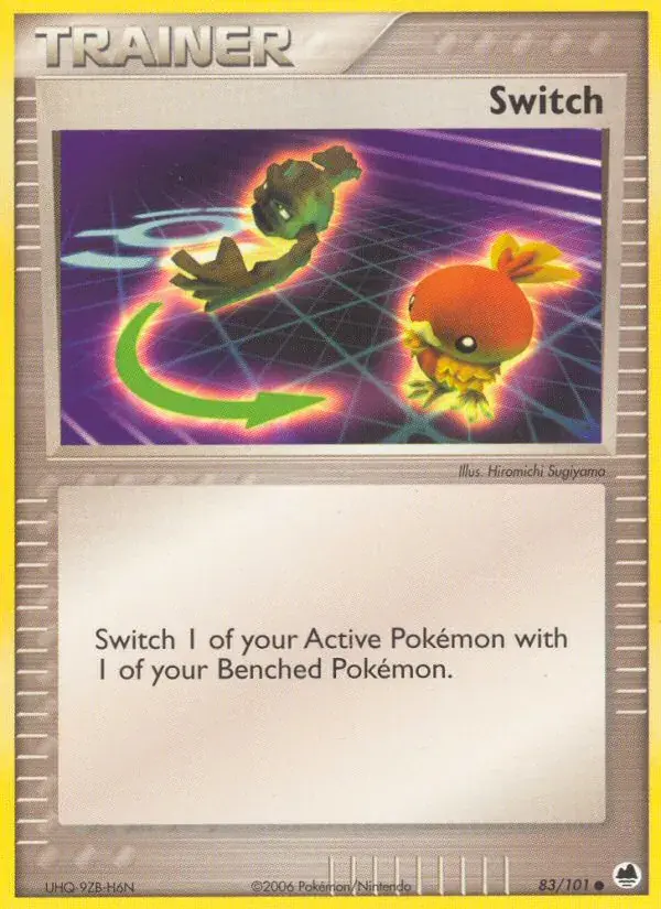 Switch - 83/101 - Dragon Frontiers