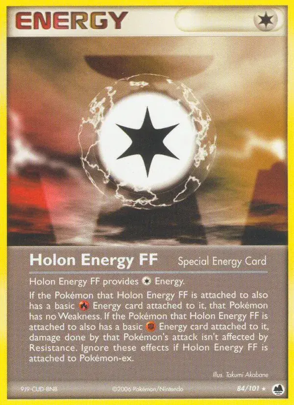 Holon Energy FF - 84/101 - Dragon Frontiers
