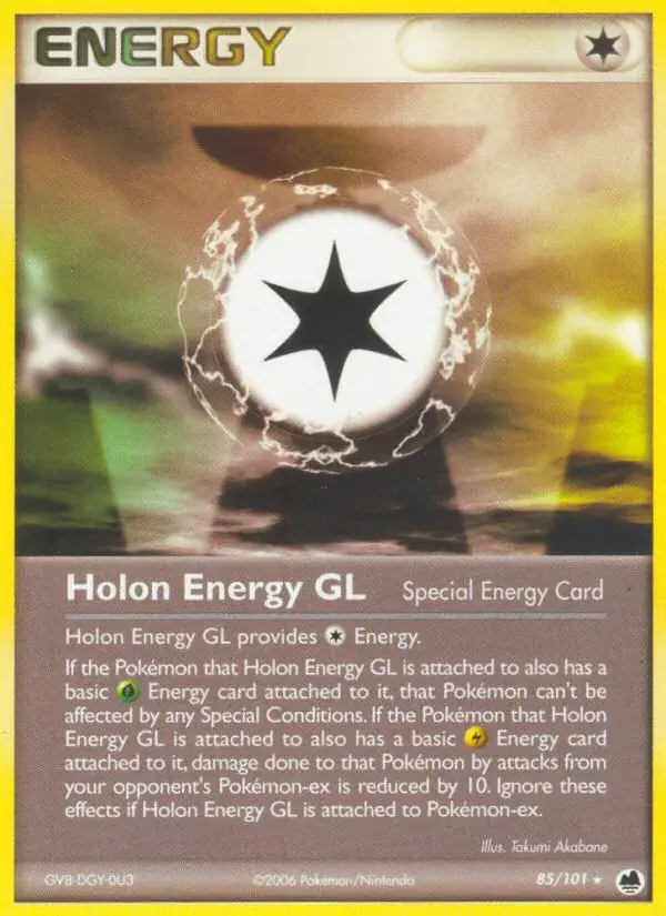 Holon Energy GL - 85/101 - Dragon Frontiers