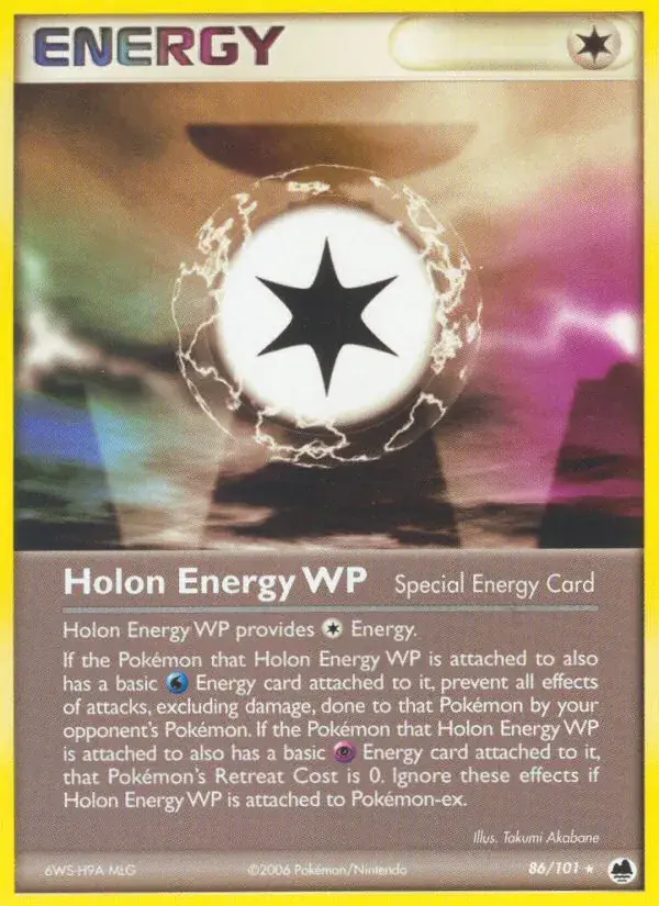 Holon Energy WP - 86/101 - Dragon Frontiers
