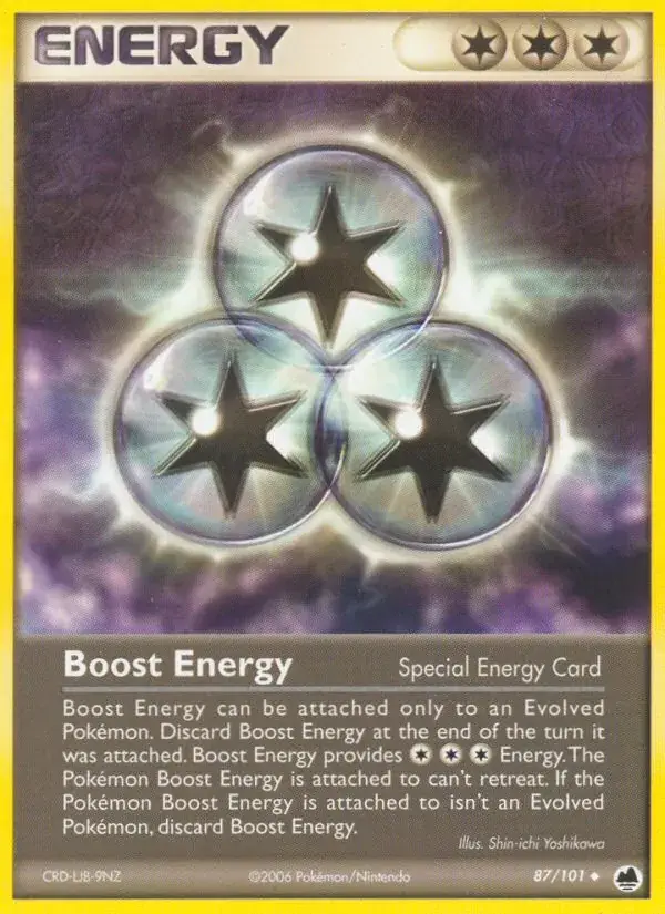 Boost Energy - 87/101 - Dragon Frontiers