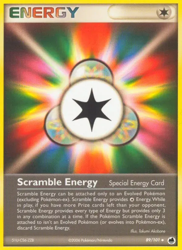 Scramble Energy - 89/101 - Dragon Frontiers