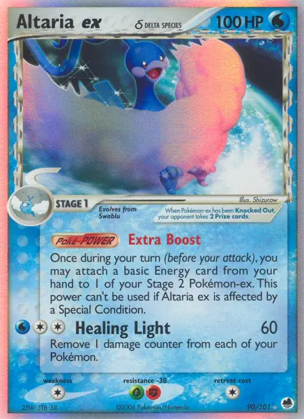 Altaria ex δ - 90/101 - Dragon Frontiers