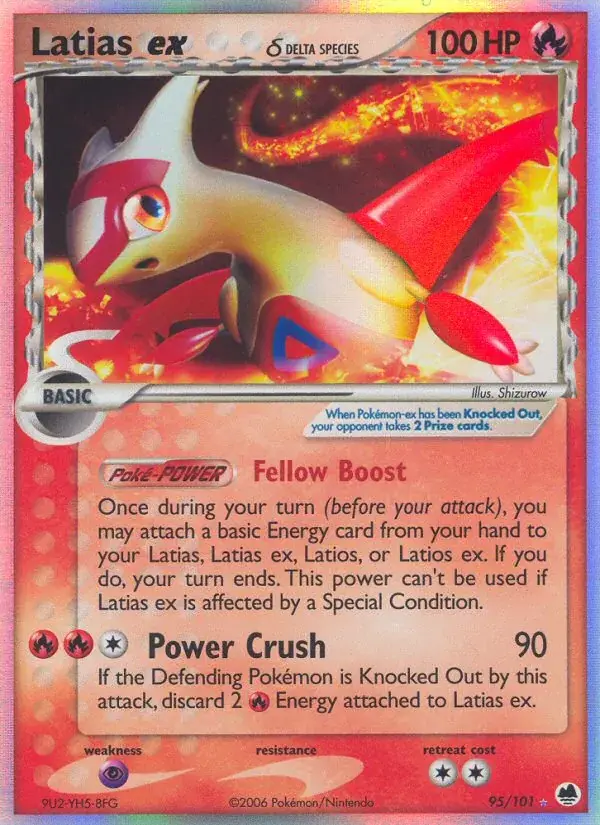 Latias ex δ - 95/101 - Dragon Frontiers