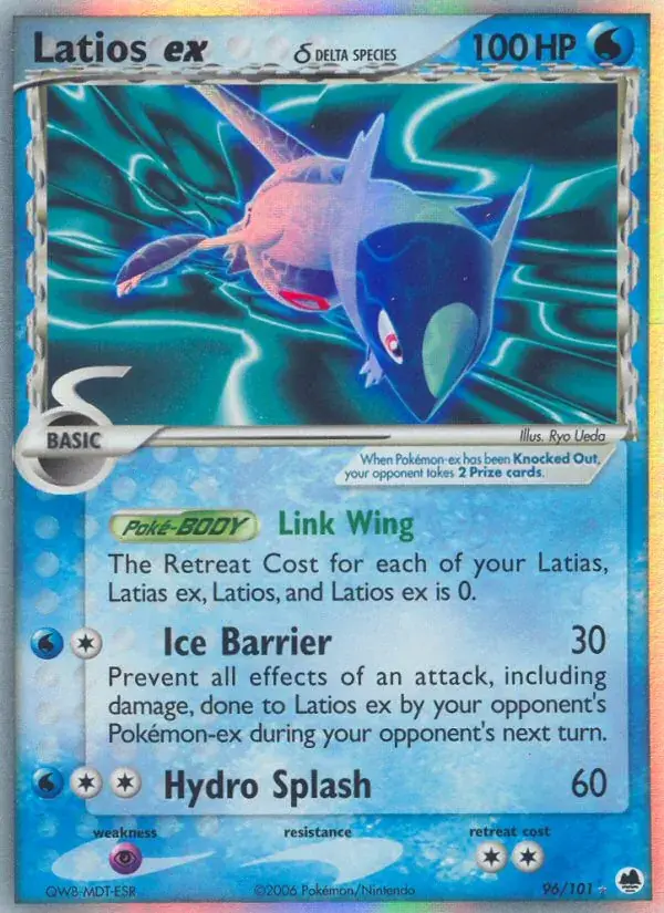 Latios ex δ - 96/101 - Dragon Frontiers
