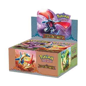 EX Dragon Frontiers Booster Box