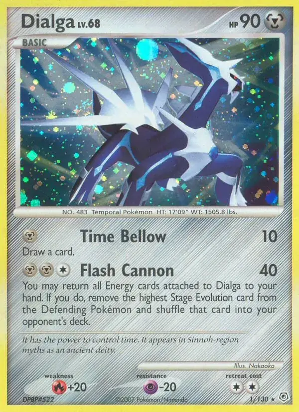 Dialga - 1/130 - Diamant & Perle