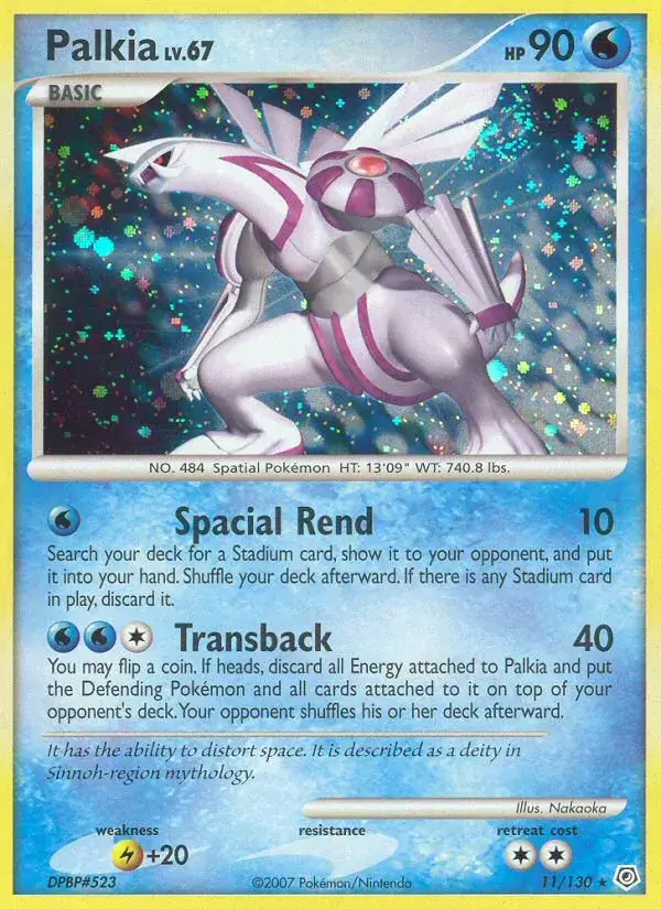 Palkia - 11/130 - Diamant & Perle