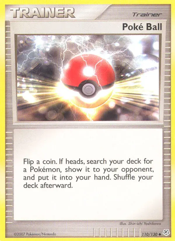 Poké Ball - 110/130 - Diamant & Perle