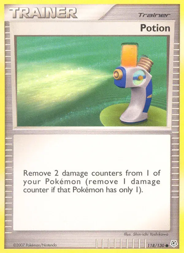 Potion - 118/130 - Diamant & Perle