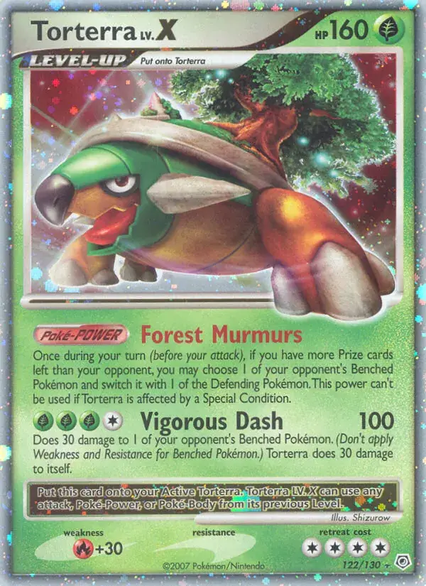 Torterra - 122/130 - Diamant & Perle