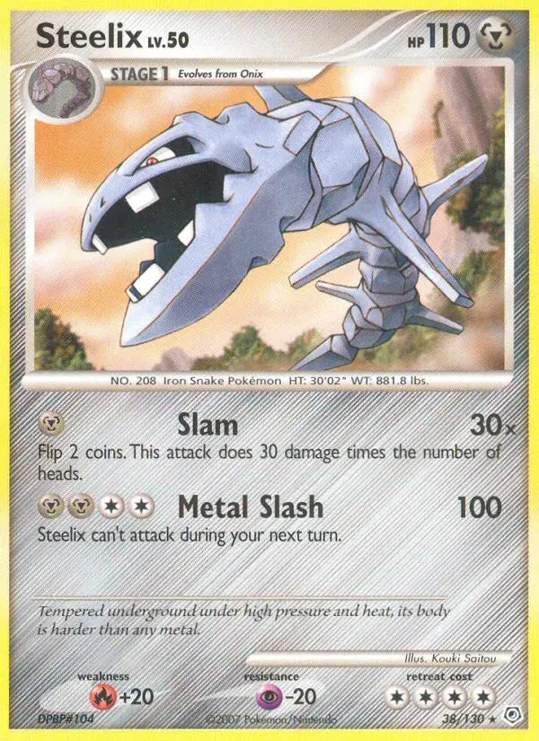 Steelix - 38/130 - Diamant & Perle