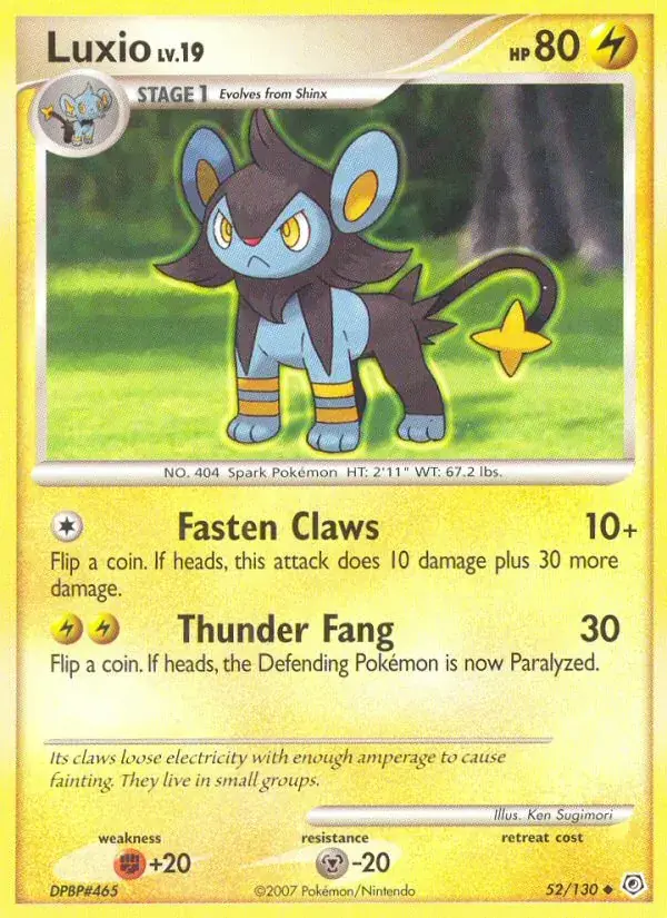 Luxio - 52/130 - Diamant & Perle