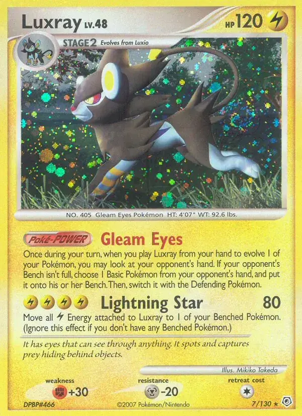 Luxray - 7/130 - Diamant & Perle