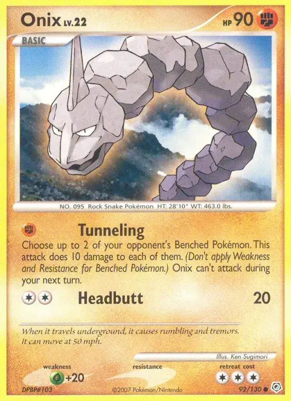 Onix - 92/130 - Diamant & Perle