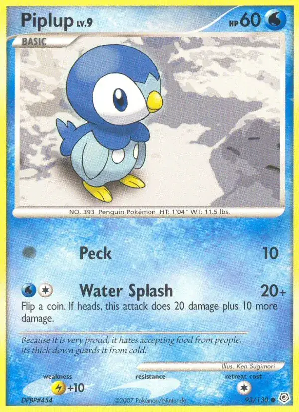 Tiplouf - 93/130 - Diamant & Perle