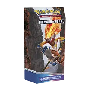 Diamond & Pearl: Inferno Zone Theme Deck