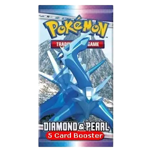 Diamond & Pearl Booster (5 Cards)