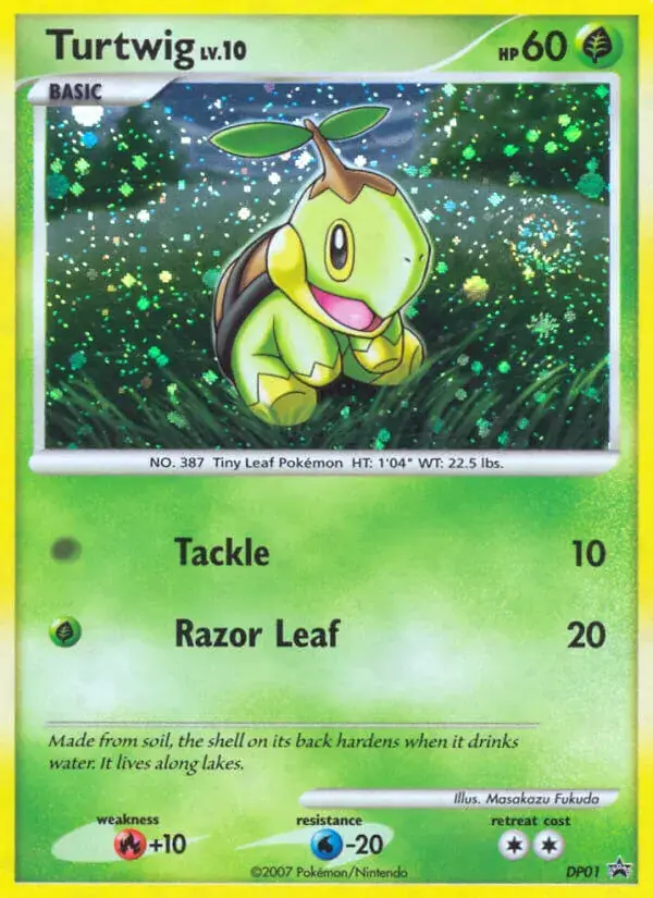 Tortipouss - DP01/56 - Promo DP