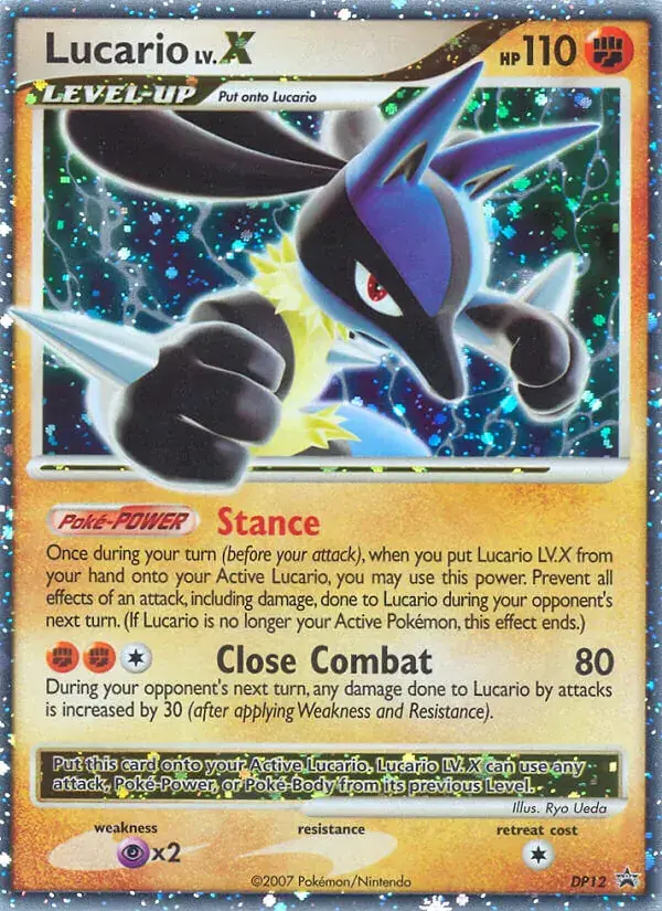 Lucario - DP12/56 - Promo DP